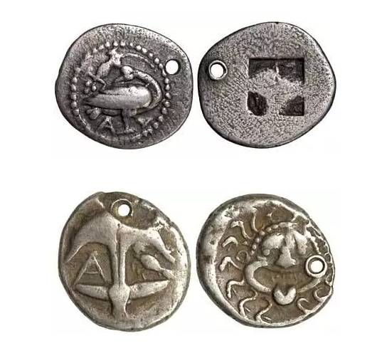 为什么中国古钱币有洞，外国古钱币却没有？