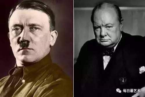 最人物丨丘吉尔和希特勒的艺术对决，谁更胜一筹？