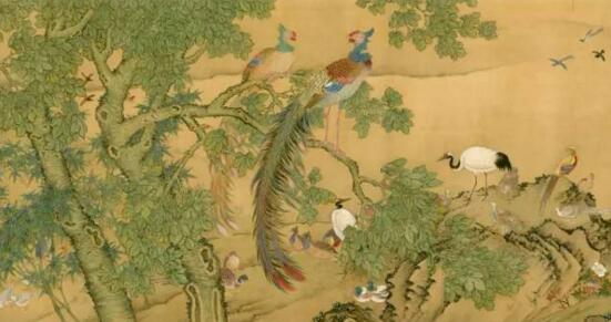 最人物丨江南第一高手，他的《百鸟朝凤图》惊艳世人！