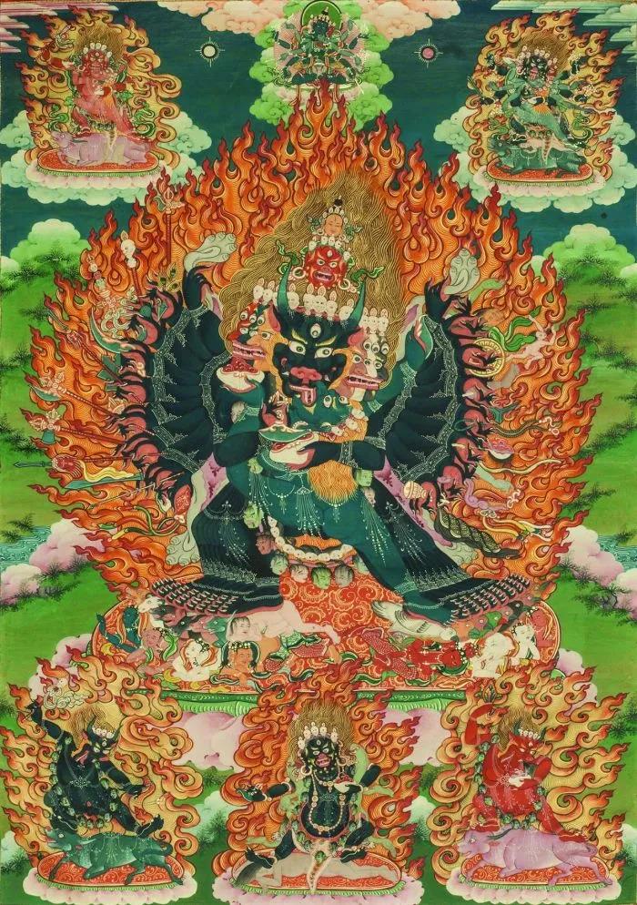 艺术科普 | 唐卡为何被誉为西藏宗教和世俗生活的“百科全书”